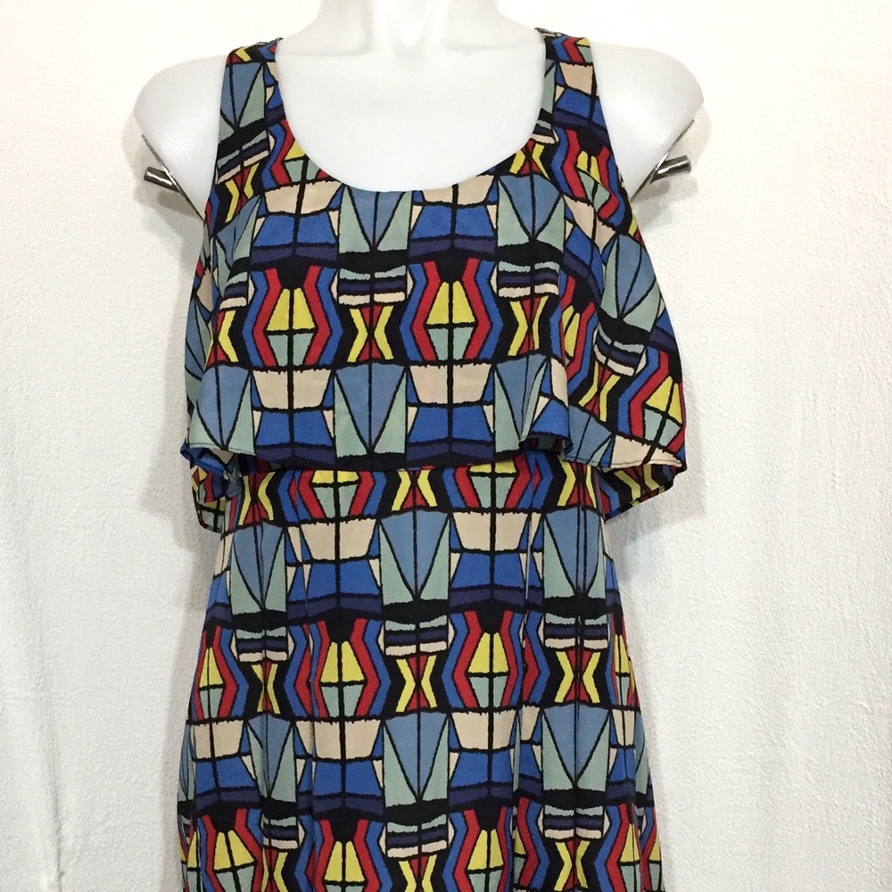 Jessica Simpson Womens Blue Tank Dress Racerback